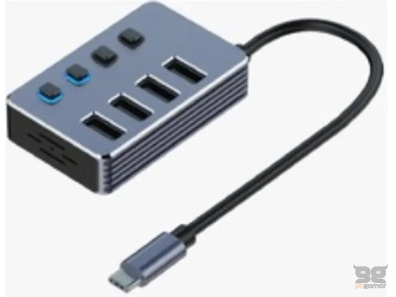 E-GREEN HUB USB 3.1 Type-C Superfast