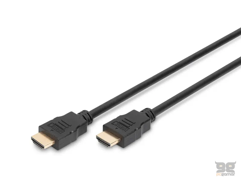 Digitus HDMI High Speed with Ethernet connection cable 5m