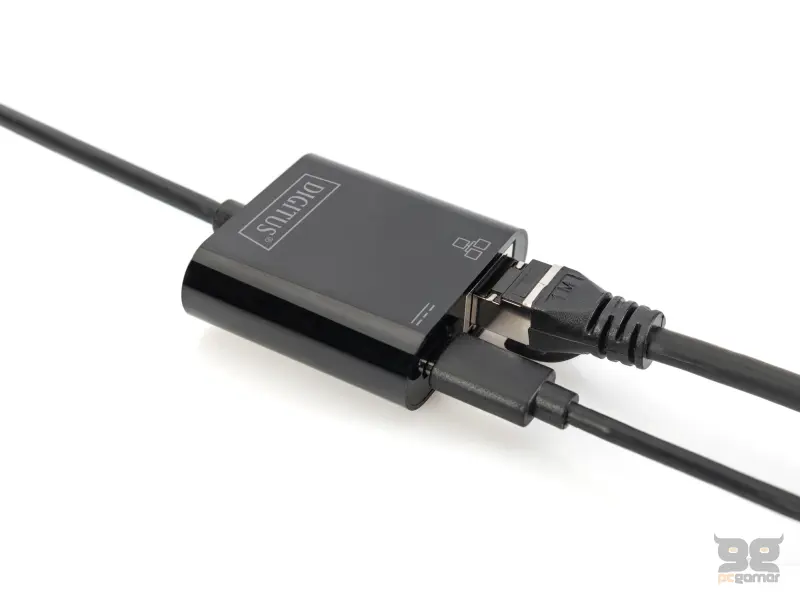 Digitus HUB USB Type C to RJ45 Gigabit Ethernet + Type C PD