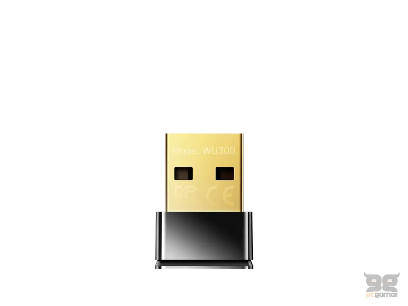 CUDY Adapter WU300 AX300 Nano USB Wi-Fi 6