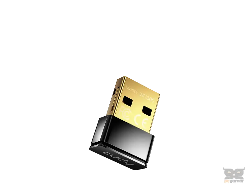 CUDY Adapter WU300 AX300 Nano USB Wi-Fi 6