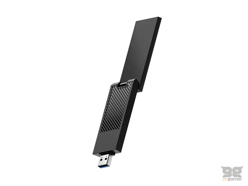 CUDY Adapter WU5400 AX5400 Tri-Band Wi-Fi 6/6E