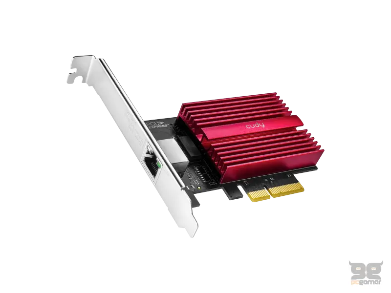 CUDY Mrezna kartica PE10G 10G 10/100/1000/10000 PCIe Adapter