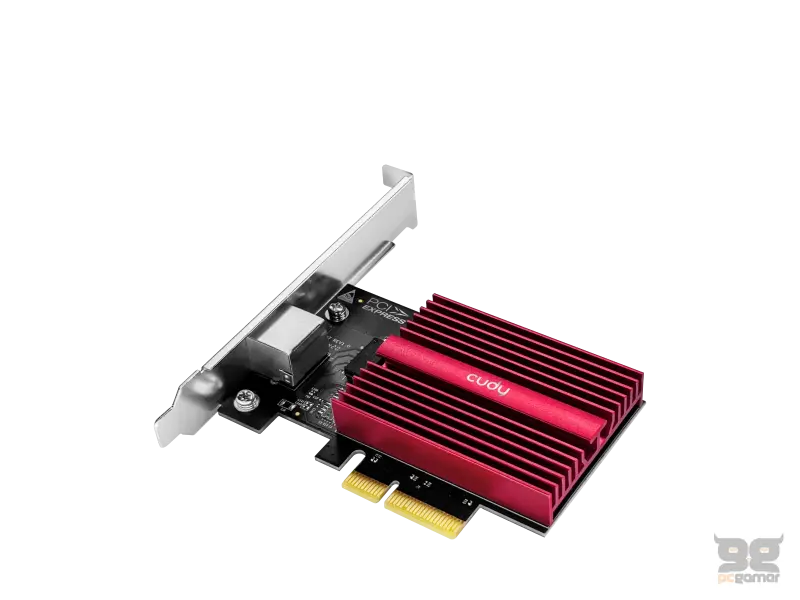 CUDY Mrezna kartica PE10G 10G 10/100/1000/10000 PCIe Adapter