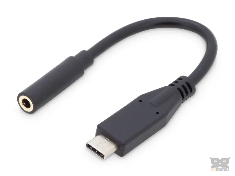 Digitus Adapter USB Type-C - 3.5mm stereo