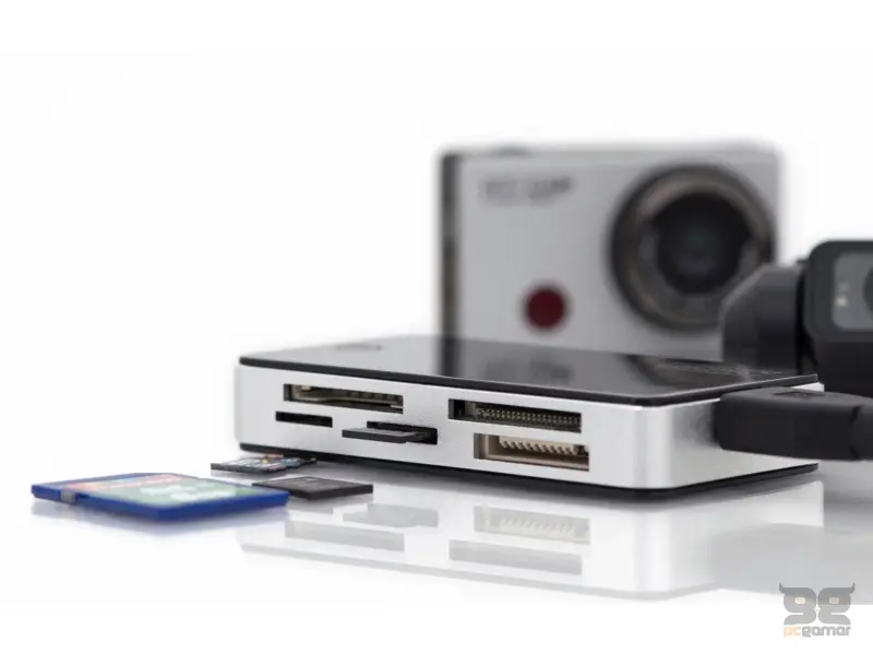 Digitus Card reader DA-70330-1 MS/SD/SDHC/MiniSD/M2/CF/MD/SDXC