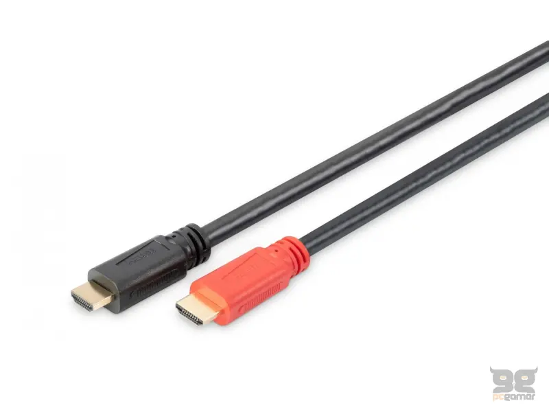 Digitus Kabl HDMI M/M 1080P@60Hz 20m crni, sa pojacivacem