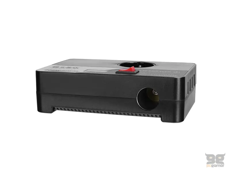 S-Link Inverter za auto 200W DC12V-AC230