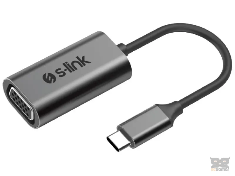 S-Link Adapter SW-U514 USB Type-C - VGA