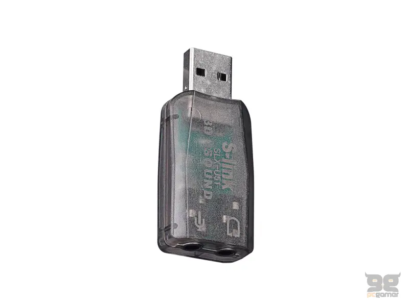 S-Link USB audio adapter SLX-U51 USB 2.0 - 2x 3.5mm