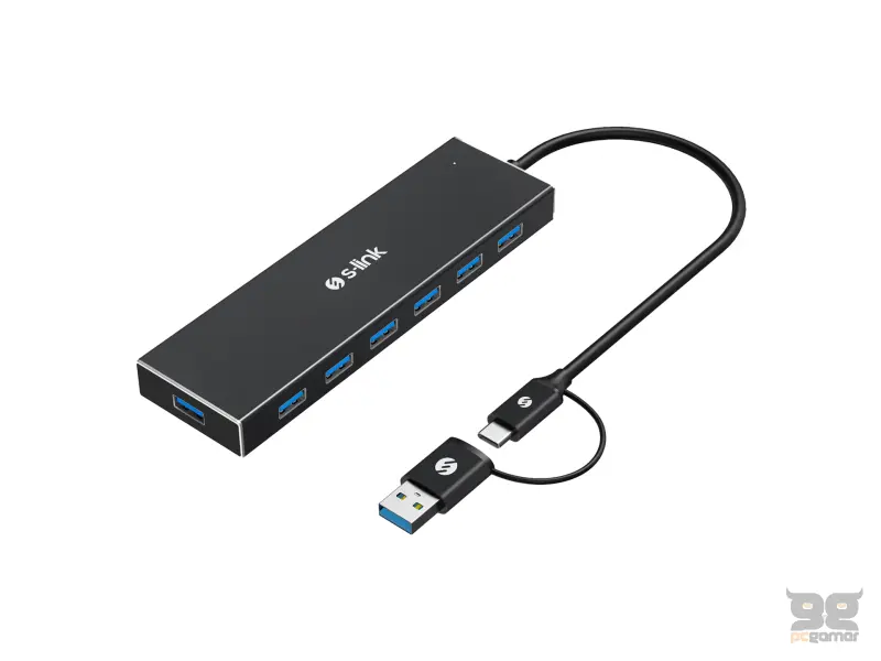 S-Link HUB SW-U317 USB 3.0 7 Port