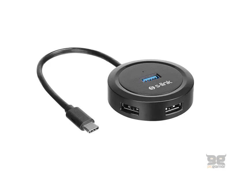 S-Link HUB SW-U340 USB Type-C 4 Port