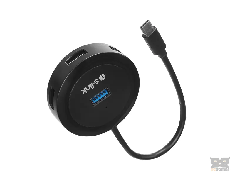 S-Link HUB SW-U340 USB Type-C 4 Port