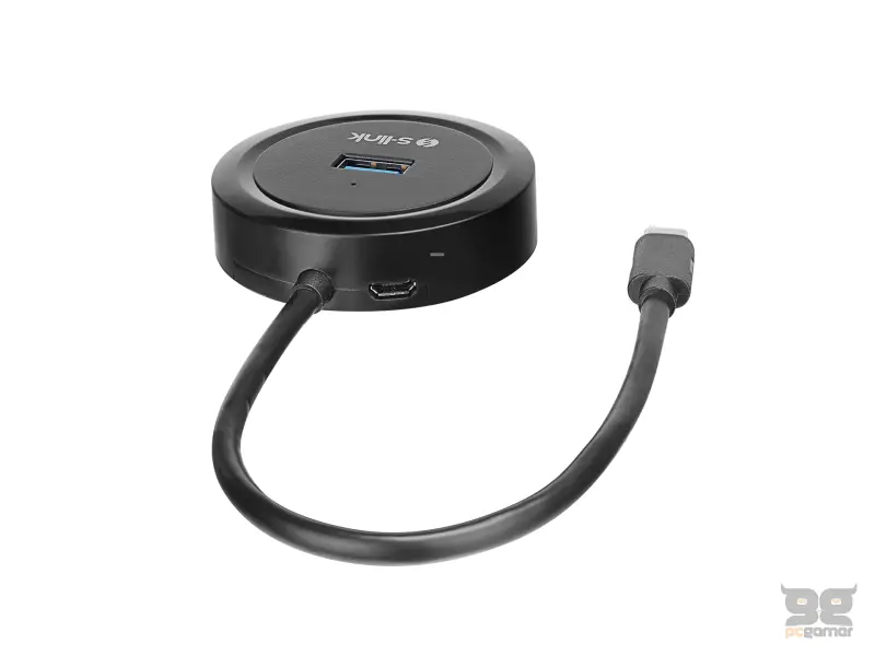 S-Link HUB SW-U340 USB Type-C 4 Port