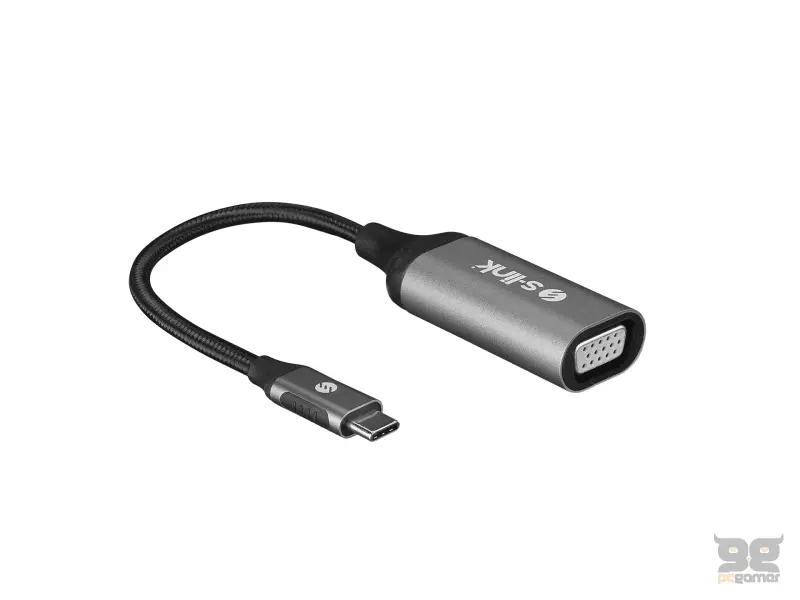 S-Link Adapter SW-U5145 USB Type-C - VGA
