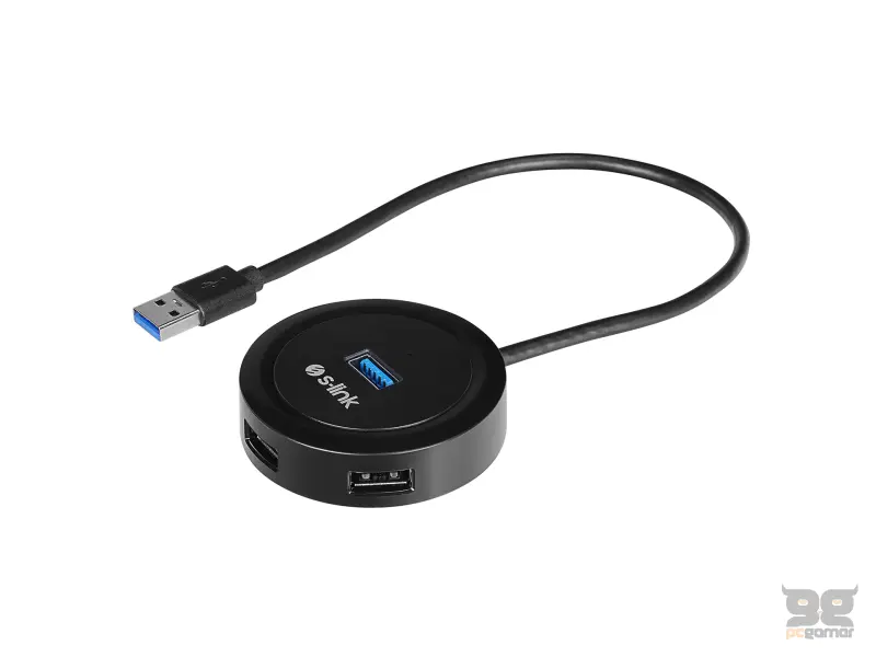 S-Link HUB SW-U300 4 Port USB 3.0