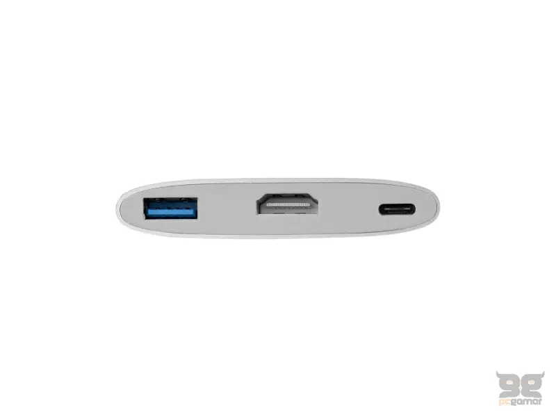 S-Link Adapter SL-USB-C68 USB Type-C - HDMI, USB 3.0, USB Type-C PD