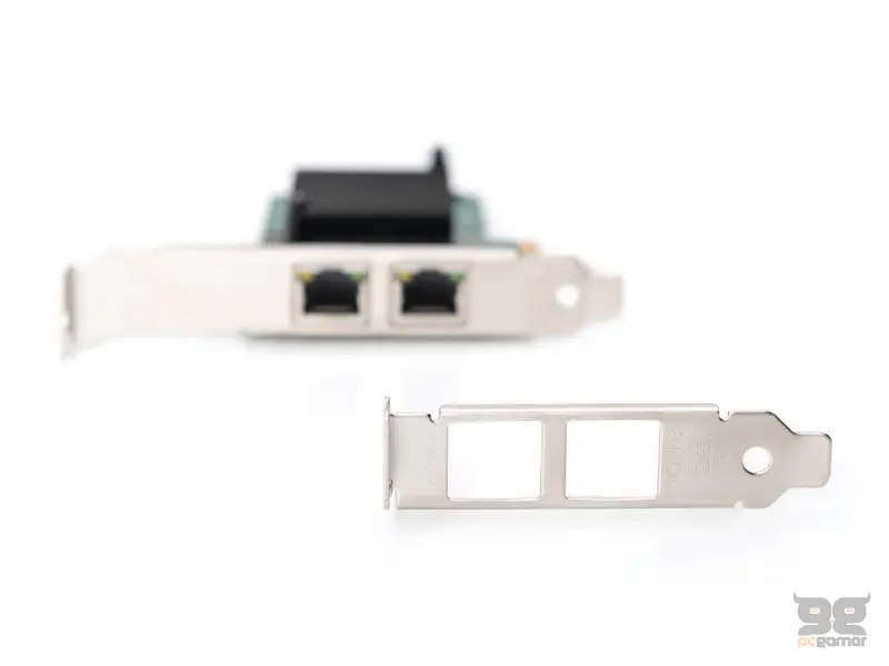 Digitus Mrezna kartica 2-port Gigabit, LP bracket, PCI Express