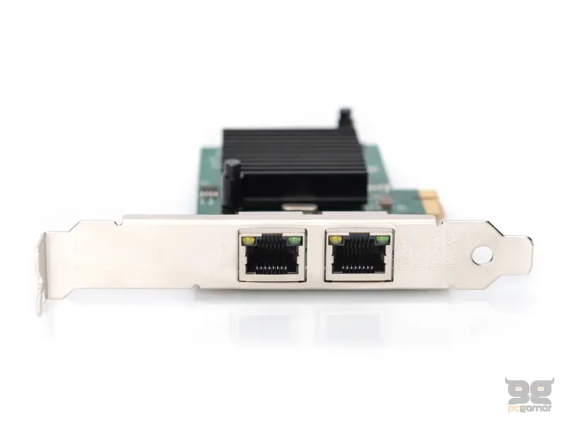 Digitus Mrezna kartica 2-port Gigabit, LP bracket, PCI Express