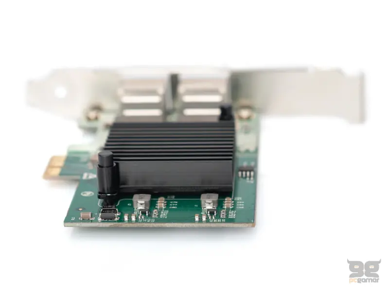 Digitus Mrezna kartica 2-port Gigabit, LP bracket, PCI Express