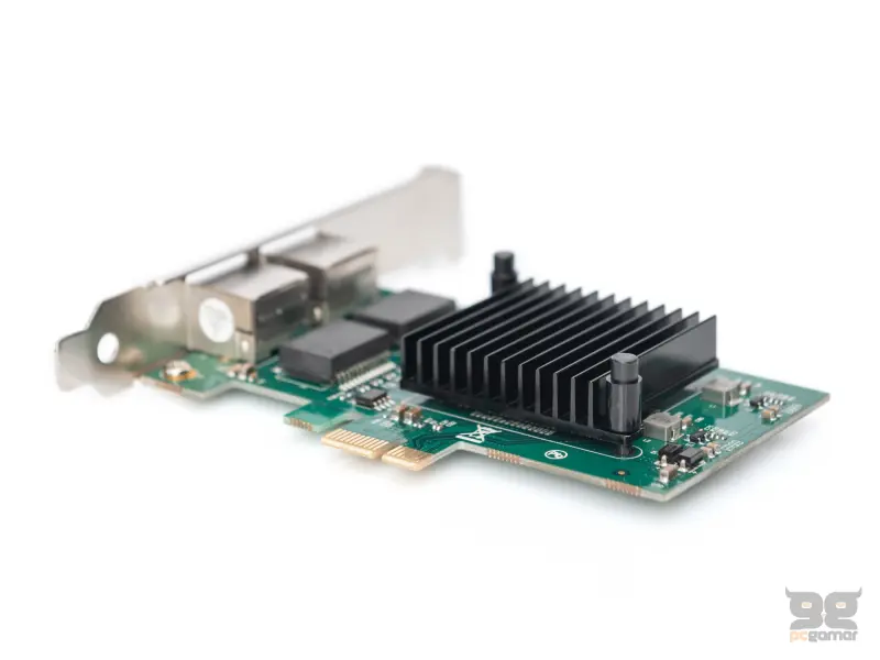 Digitus Mrezna kartica 2-port Gigabit, LP bracket, PCI Express