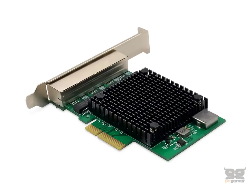 Digitus Mrezna kartica 4-port 2.5 Gigabit, PCI express