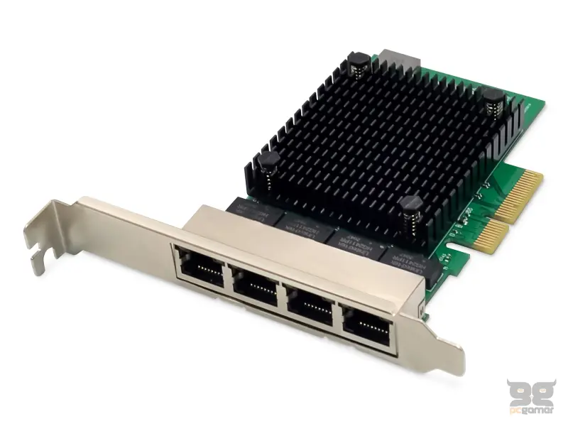 Digitus Mrezna kartica 4-port 2.5 Gigabit, PCI express