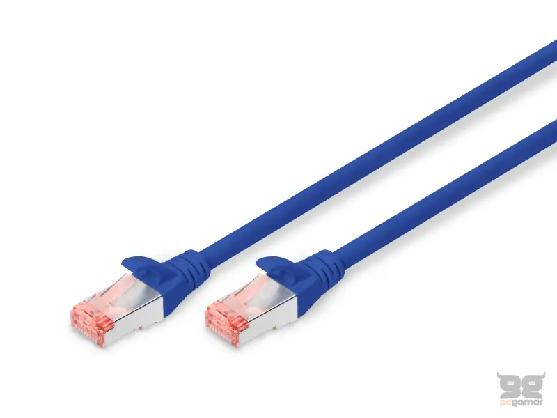 Digitus Kabl S-FTP patch CAT6 2m plavi