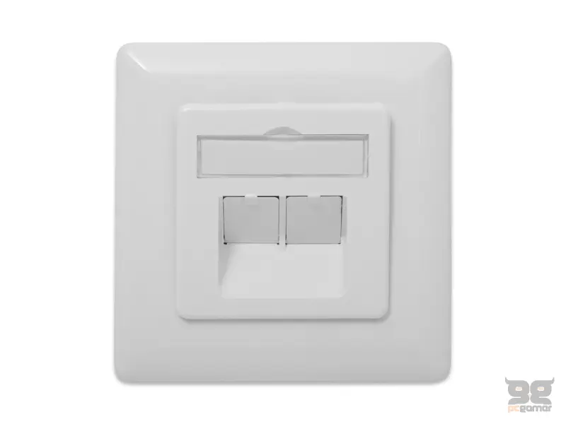 Digitus Uticnica CAT 6A, Shielded, 2x RJ45, LSA