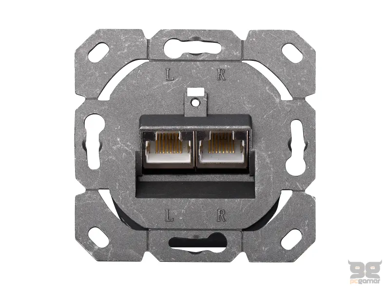 Digitus Uticnica CAT 6A, Shielded, 2x RJ45, LSA