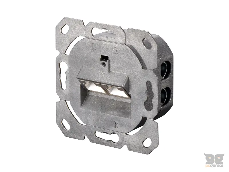 Digitus Uticnica CAT 6A, Shielded, 2x RJ45, LSA