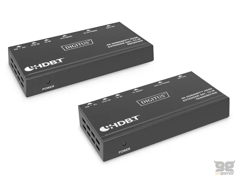 Digitus Extender Set HDMI CAT6 RJ45, 70m FHD, 40m 4K