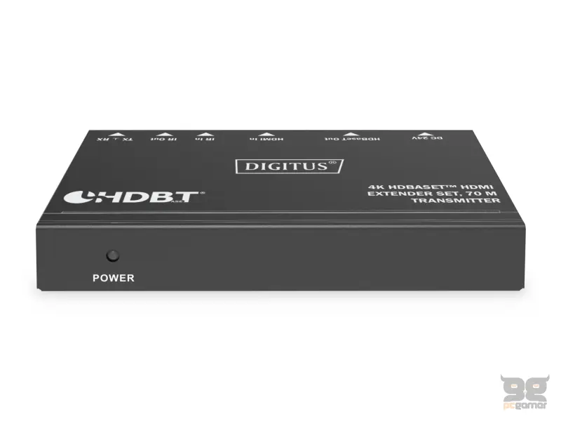 Digitus Extender Set HDMI CAT6 RJ45, 70m FHD, 40m 4K