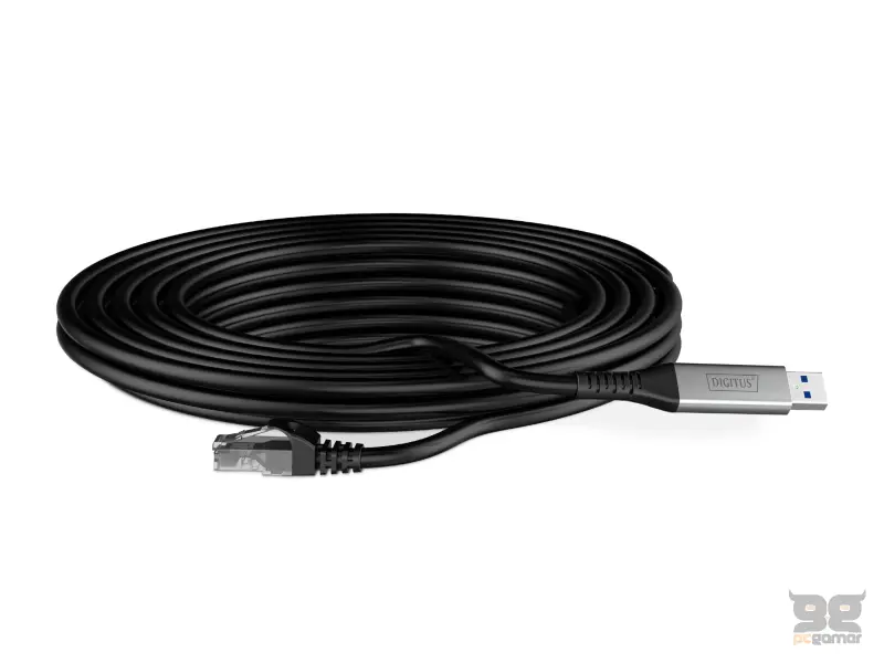 Digitus Kabl USB-A - RJ45 CAT6A S-FTP, 1Gbps, 2m