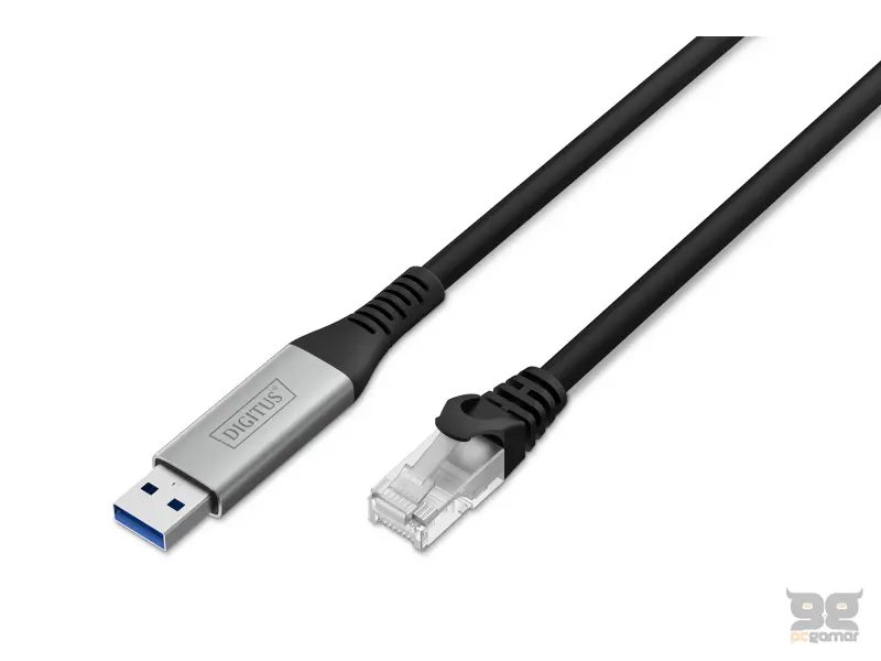 Digitus Kabl USB-A - RJ45 CAT6A S-FTP, 1Gbps, 2m