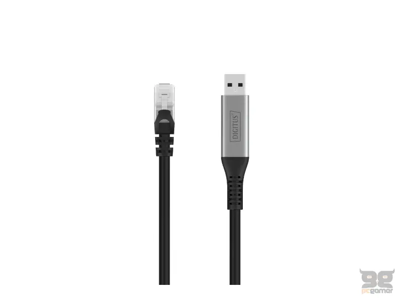 Digitus Kabl USB-A - RJ45 CAT6A S-FTP, 1Gbps, 5m