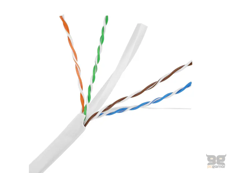 Kabl CAT6 UTP 305m Sivi