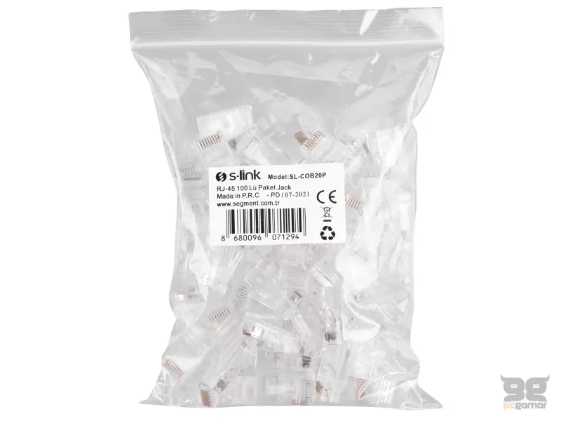 S-Link Mrezni konektor RJ45 SL-COB20P CAT6