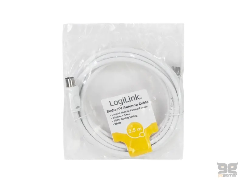 LogiLink antenski kabal 2.5m