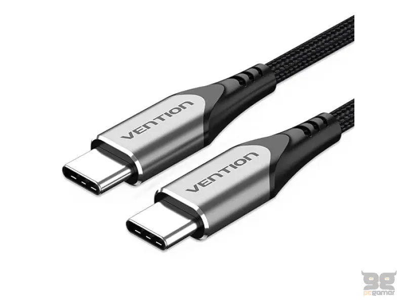 VENTION 0.5m TypeC M/M TADHD ALU
