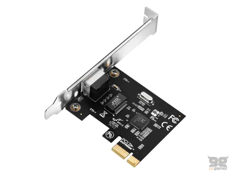 CUDY Mrezna kartica PE10 10/100/1000Mbps Gigabit Ethernet PCI Express Adapter