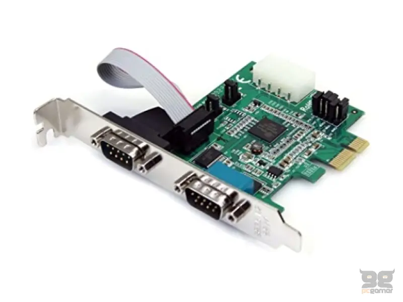 E-GREEN PCI Express CARD controller 2-port (RS-232