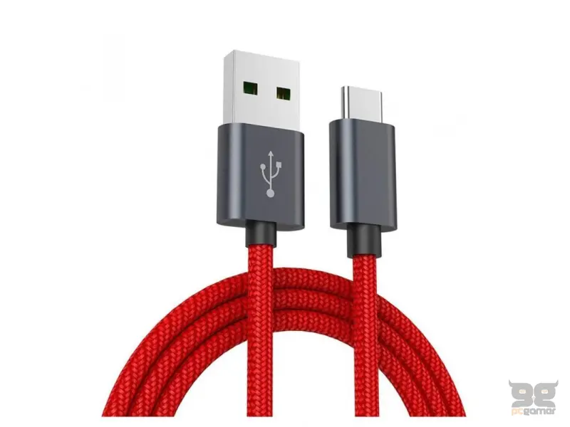 MI Type-C Braided Cable (1m) Red