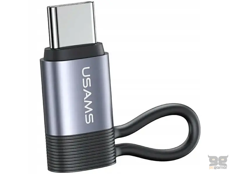 USAMS SJ677LN01 Adapter Type-L to C digital display 30W tarnish