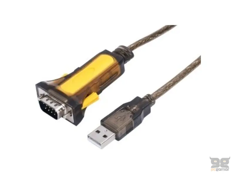 E-GREEN E-GREEN Adapter USB2.0 tip A (M) - RS-232 (M) 1.5m