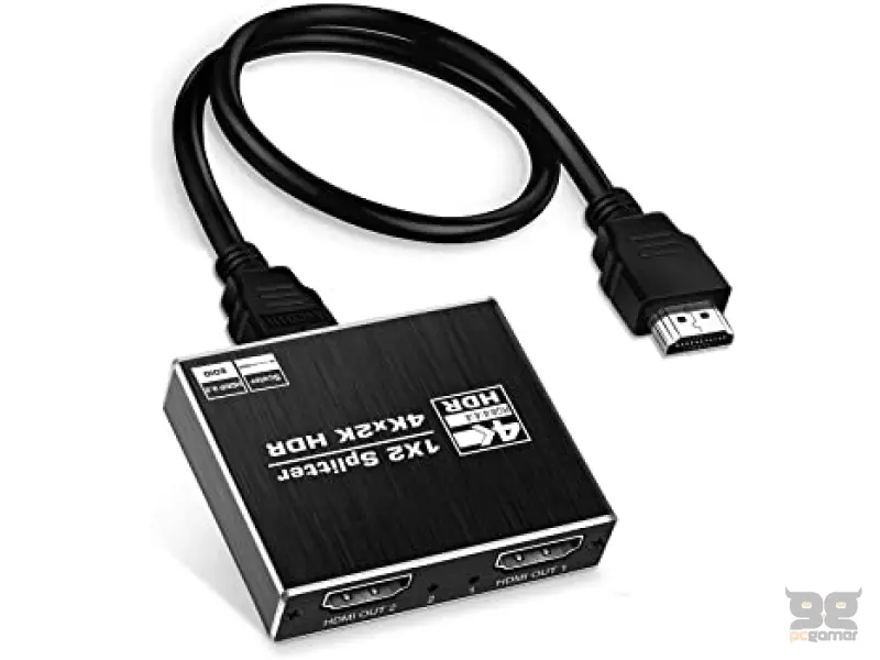 E-GREEN Spliter 2.0 HDMI  1x in - 2x out 4K x 2K Activ
