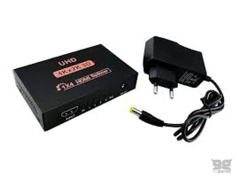 E-GREEN Spliter 2.0 HDMI  1x in - 4x out 4K x 2K Activ