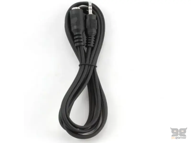 E-GREEN Kabl Audio 3.5mm stereo - 2xRCA M/M 5m crni