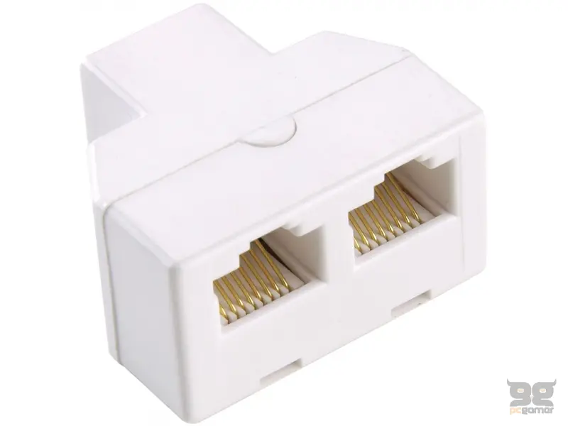 E-GREEN Razdjeljnik RJ-45 8/8 (F/2F)