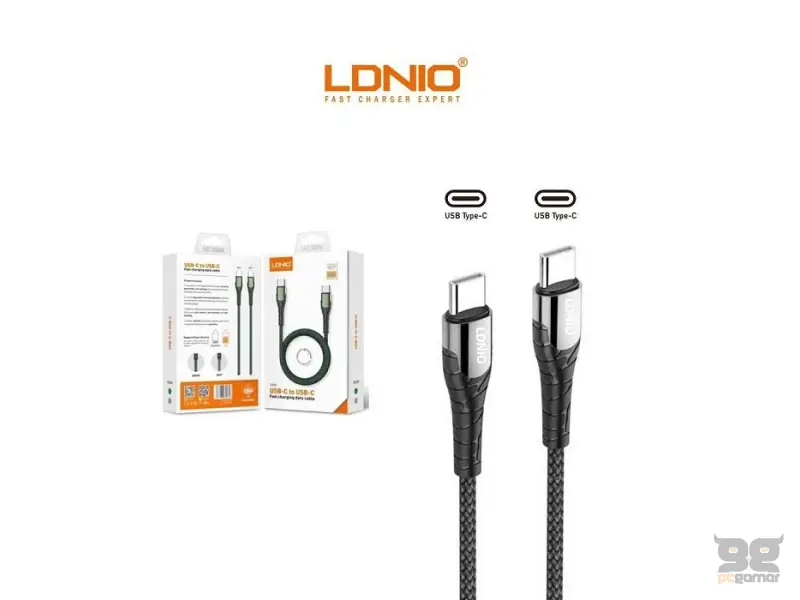 LDNIO LC101 65W 1m TIP C NA TIP C SIVI